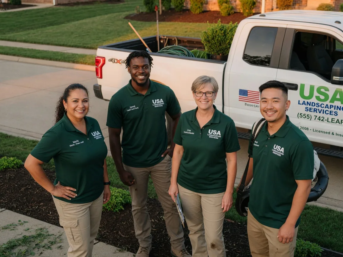 Lawn Care company in Illiopolis, IL
