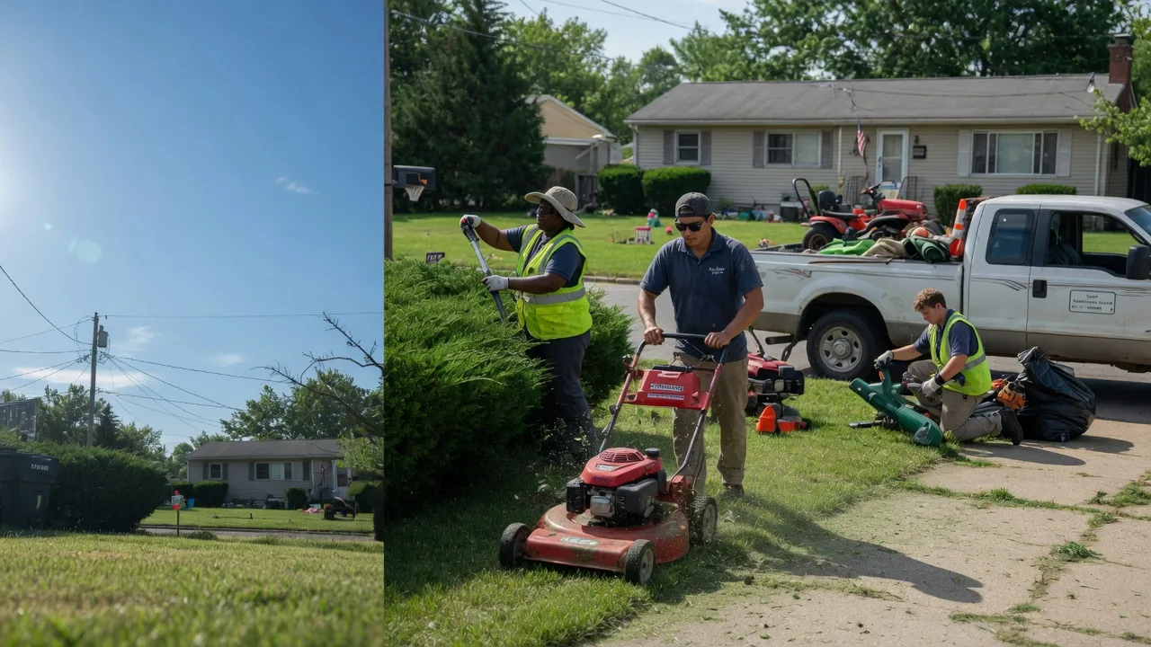 Lawn Care in Illiopolis, IL near me